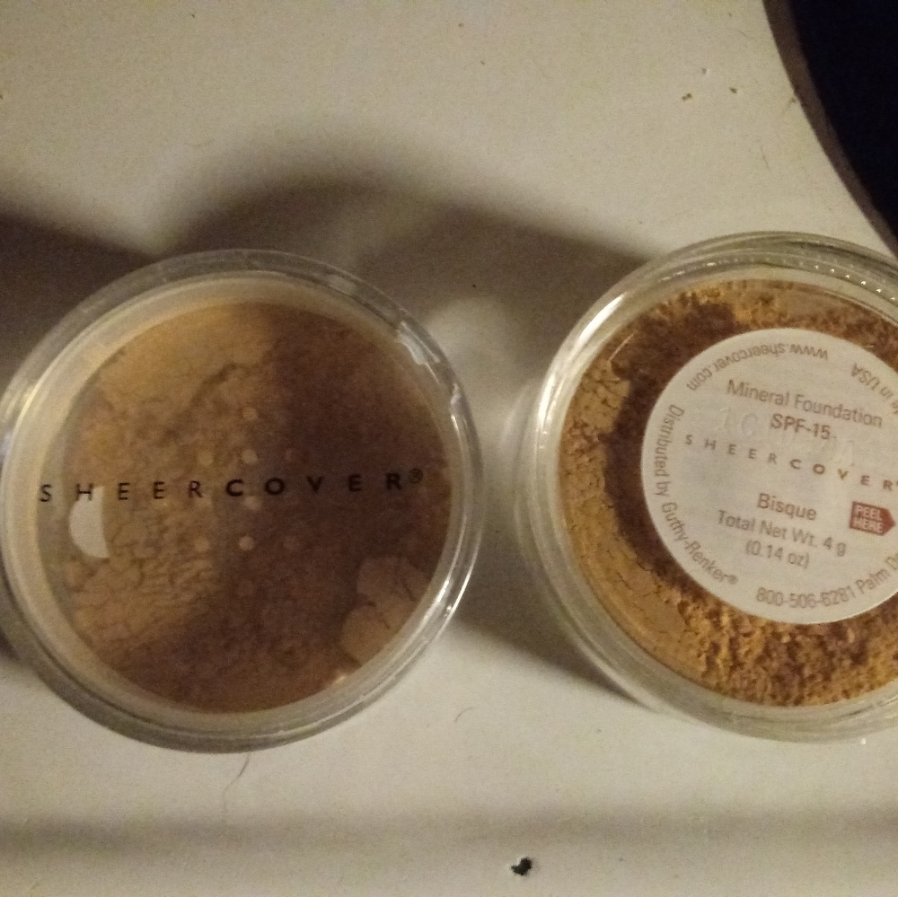Sheer cover lot of 2